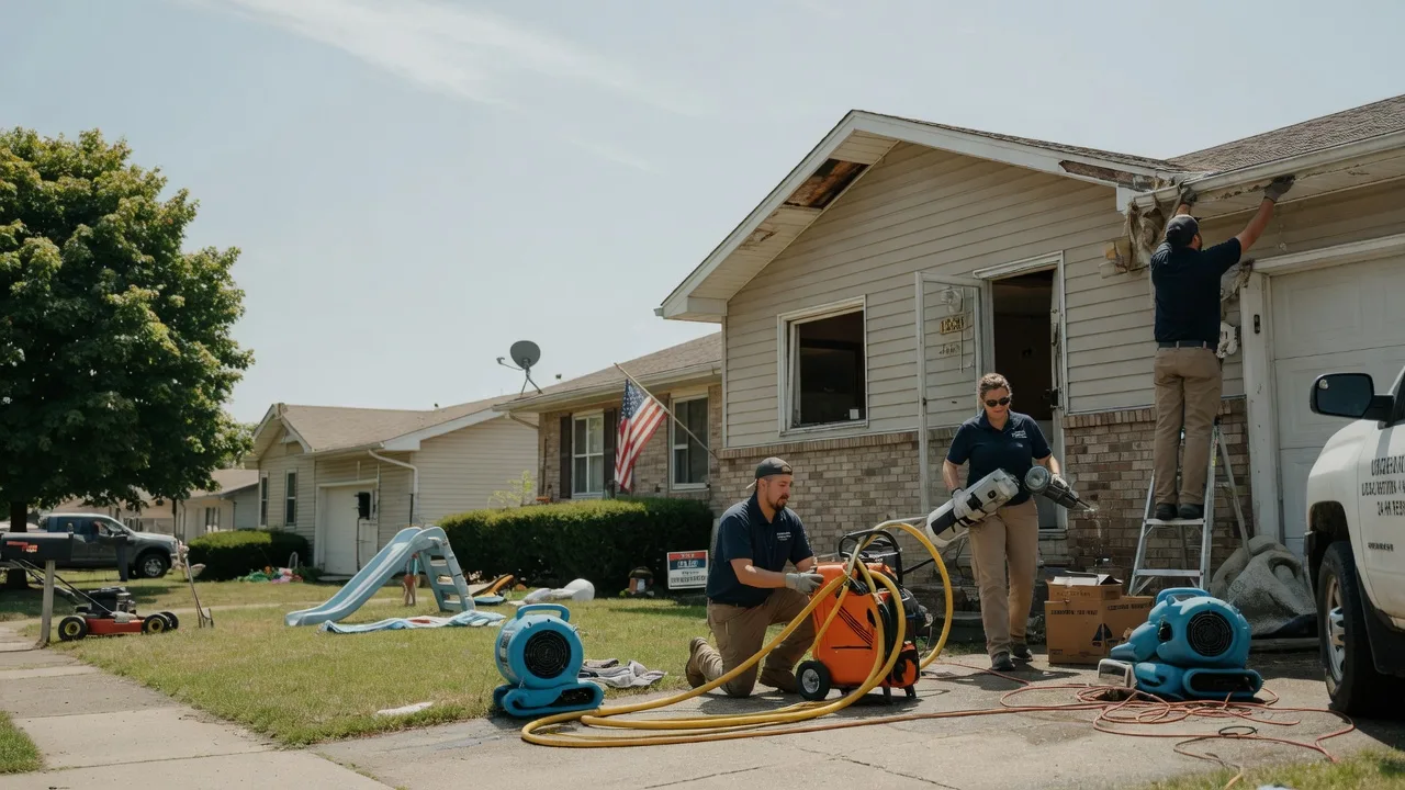Water Damage Restoration in Whitmer, WV near me